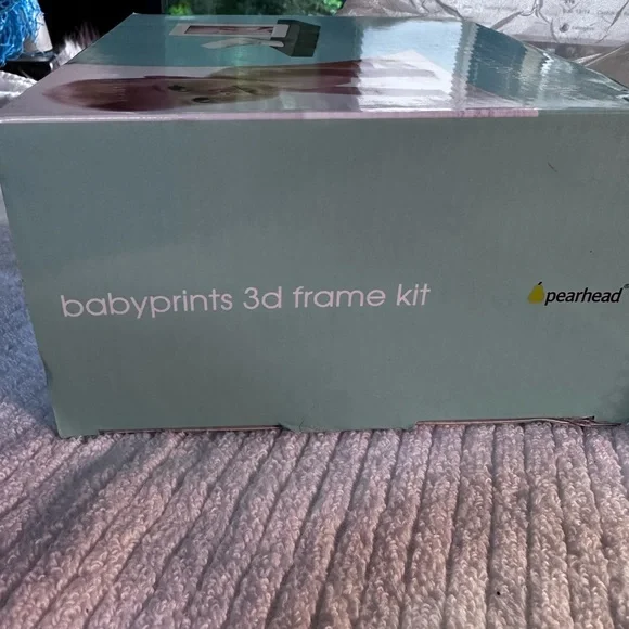 Baby Prints 3-D Frame Kit | New in Box (NIB) | Preserve Precious Memories - Picture 5 of 9